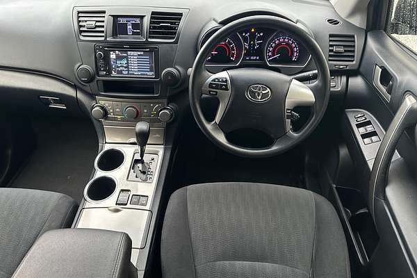 2013 Toyota Kluger KX-R GSU45R