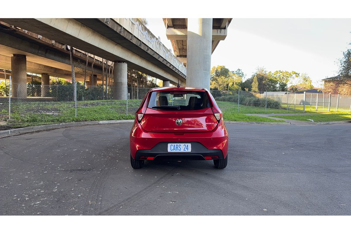 2021 MG MG3 AUTO CORE SZP1 MY21