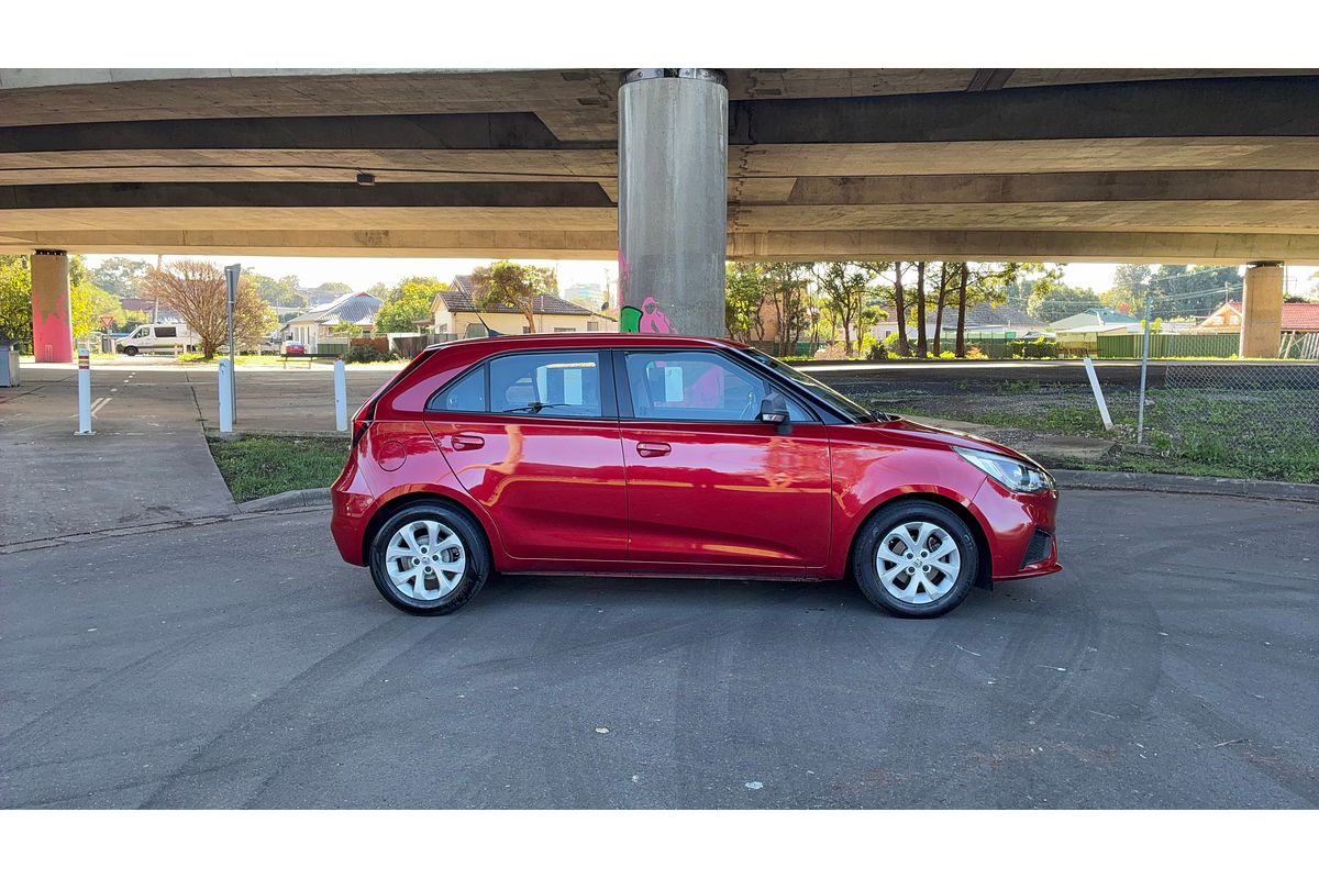 2021 MG MG3 AUTO CORE SZP1 MY21