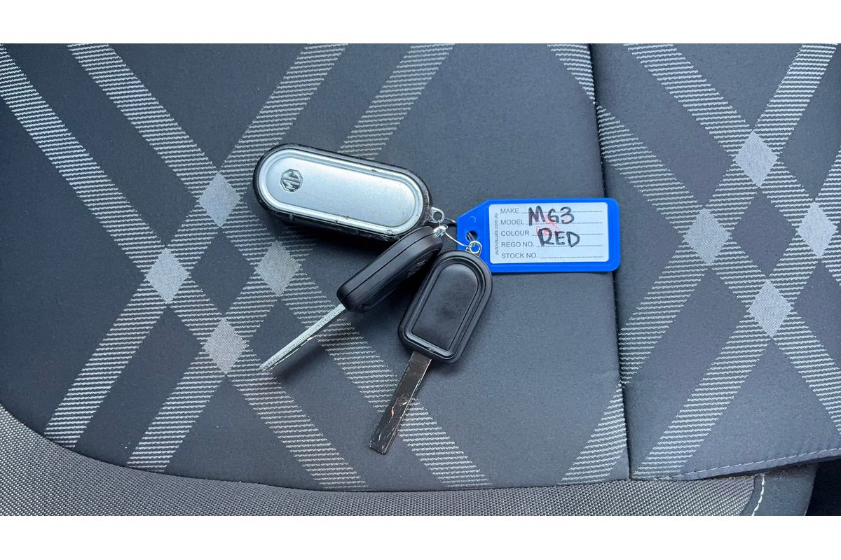 2021 MG MG3 AUTO CORE SZP1 MY21