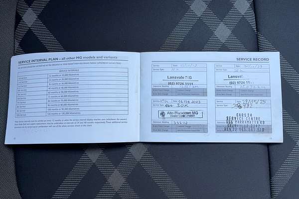 2021 MG MG3 AUTO CORE SZP1 MY21