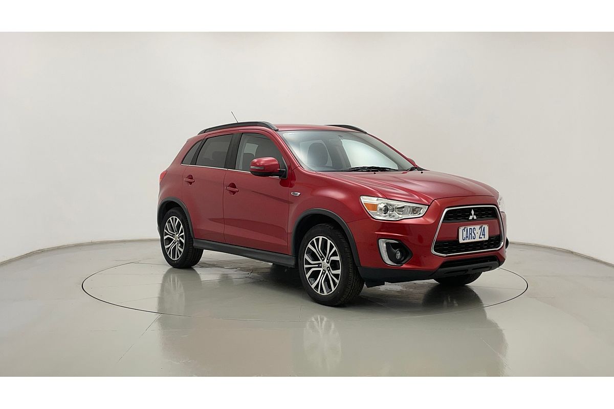 2016 Mitsubishi ASX LS XB