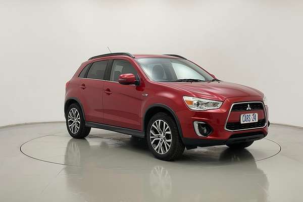 2016 Mitsubishi ASX LS XB