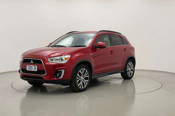 2016 Mitsubishi ASX LS XB
