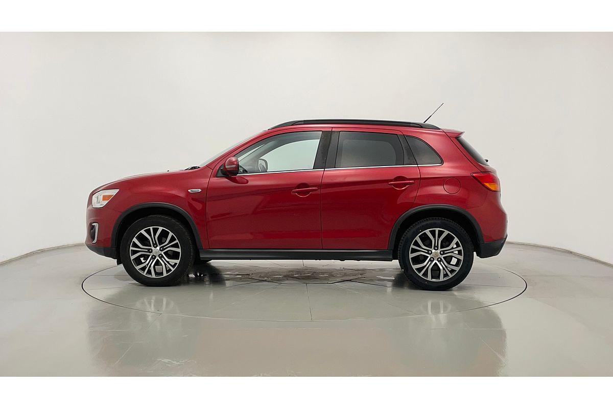 2016 Mitsubishi ASX LS XB