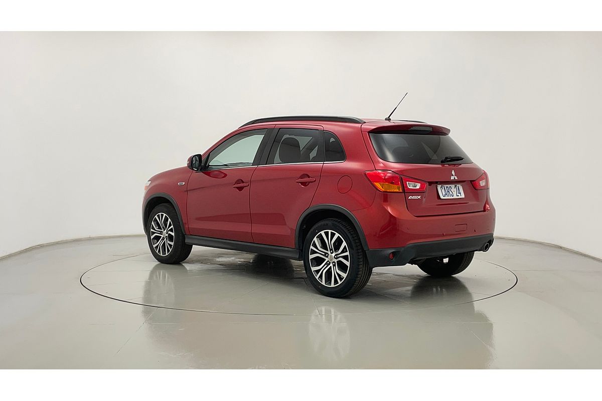 2016 Mitsubishi ASX LS XB