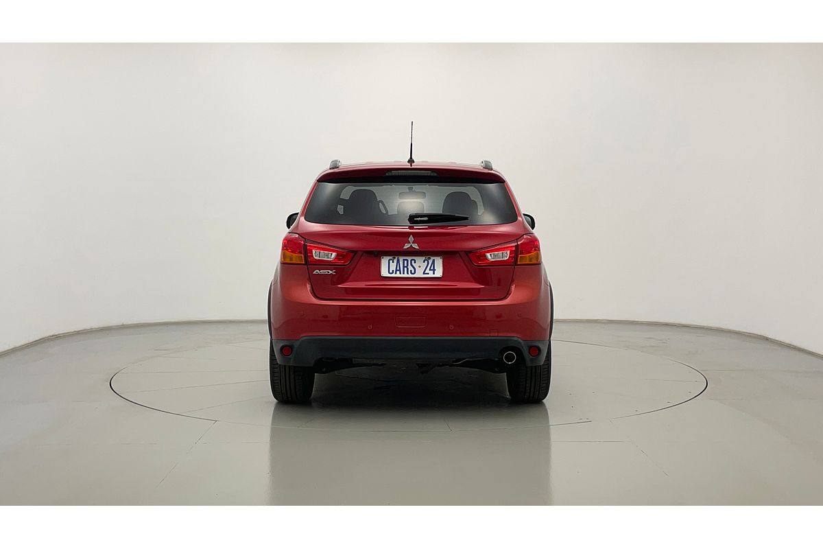 2016 Mitsubishi ASX LS XB