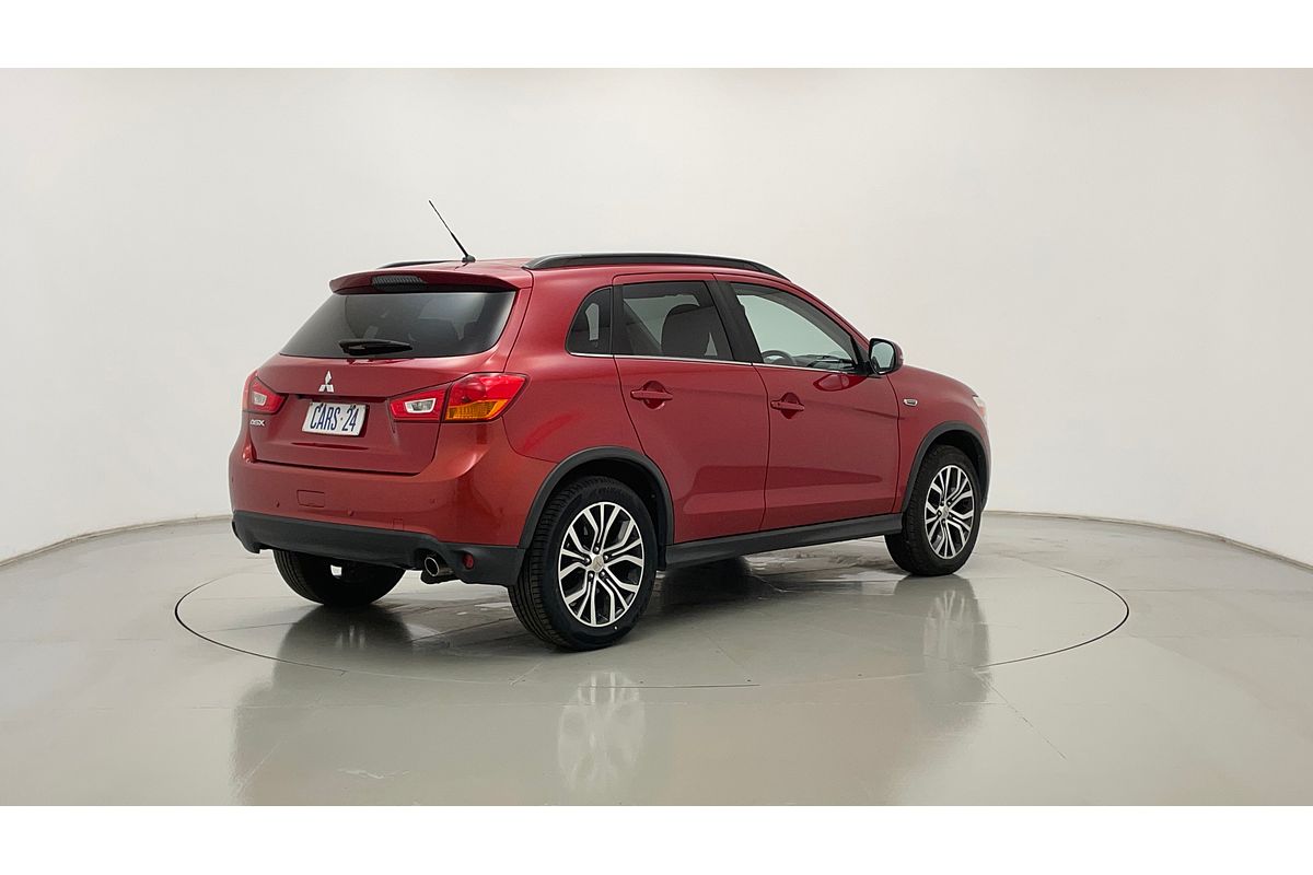 2016 Mitsubishi ASX LS XB