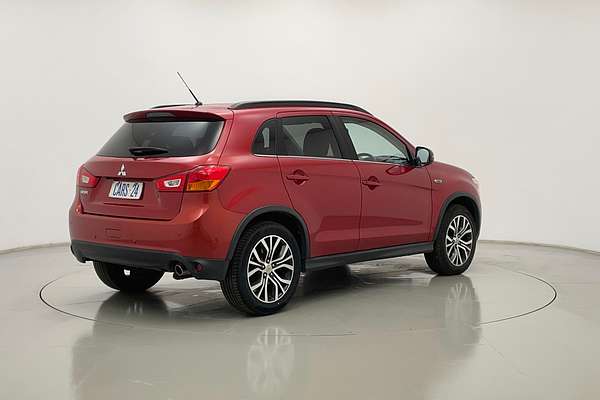 2016 Mitsubishi ASX LS XB