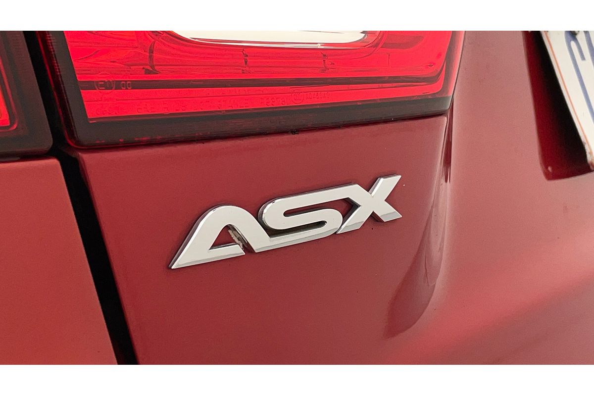 2016 Mitsubishi ASX LS XB