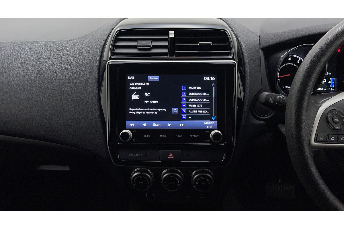 2022 Mitsubishi ASX ES XD