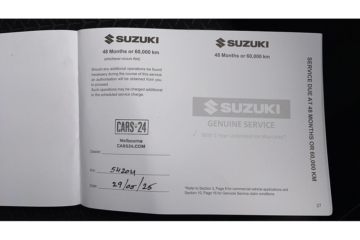 2022 Suzuki Swift GL AZ Series II