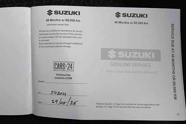 2022 Suzuki Swift GL AZ Series II