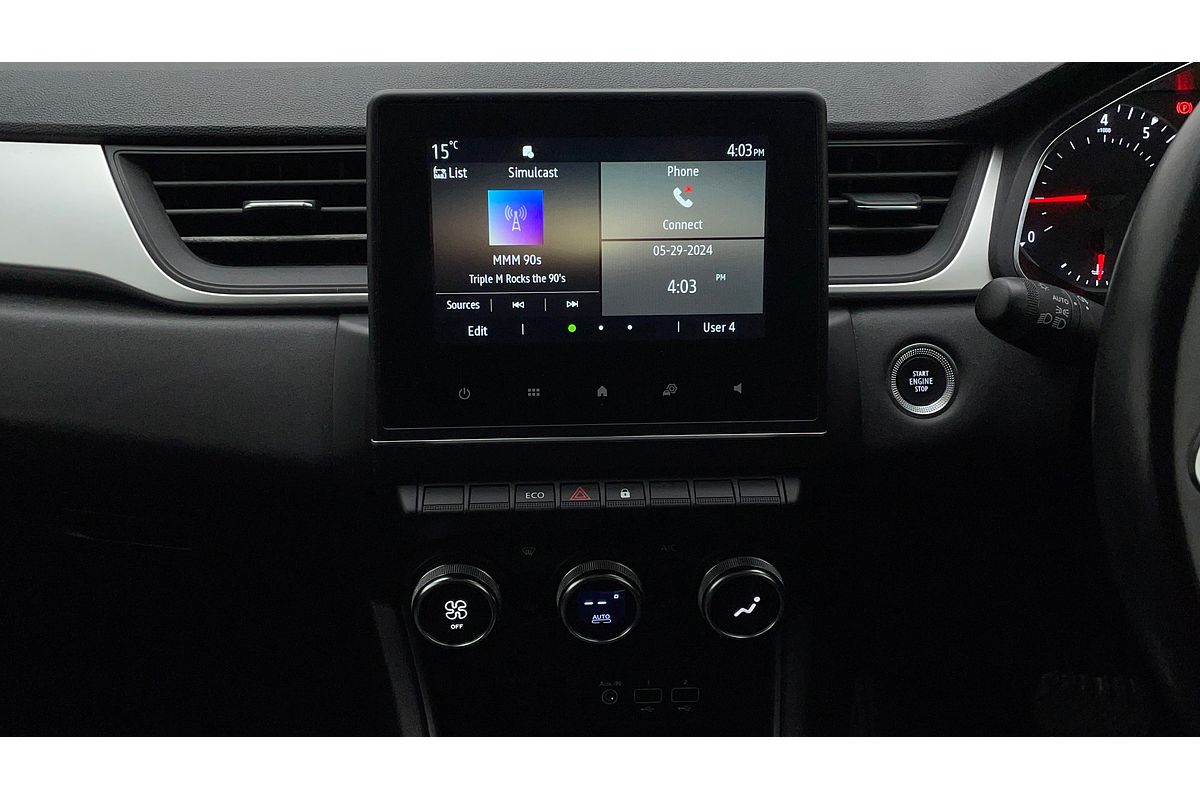2021 Renault Captur Zen XJB