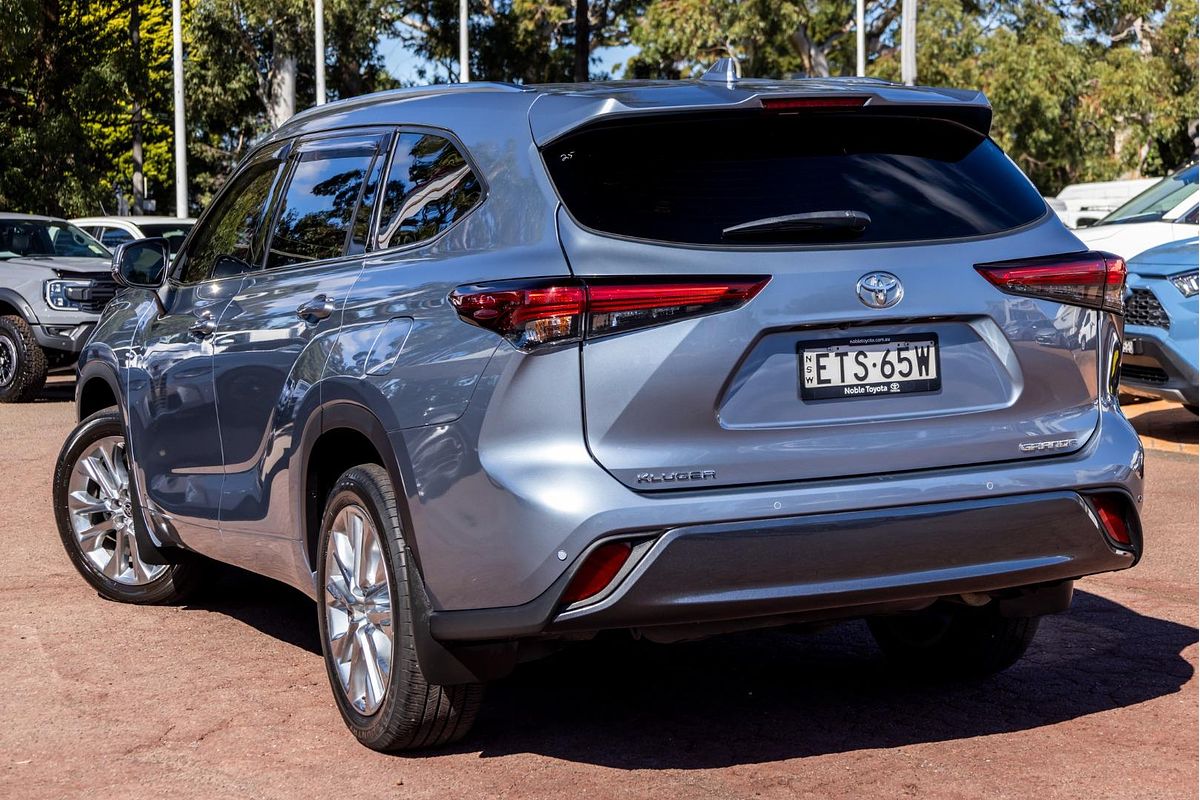 2022 Toyota Kluger Grande GSU70R
