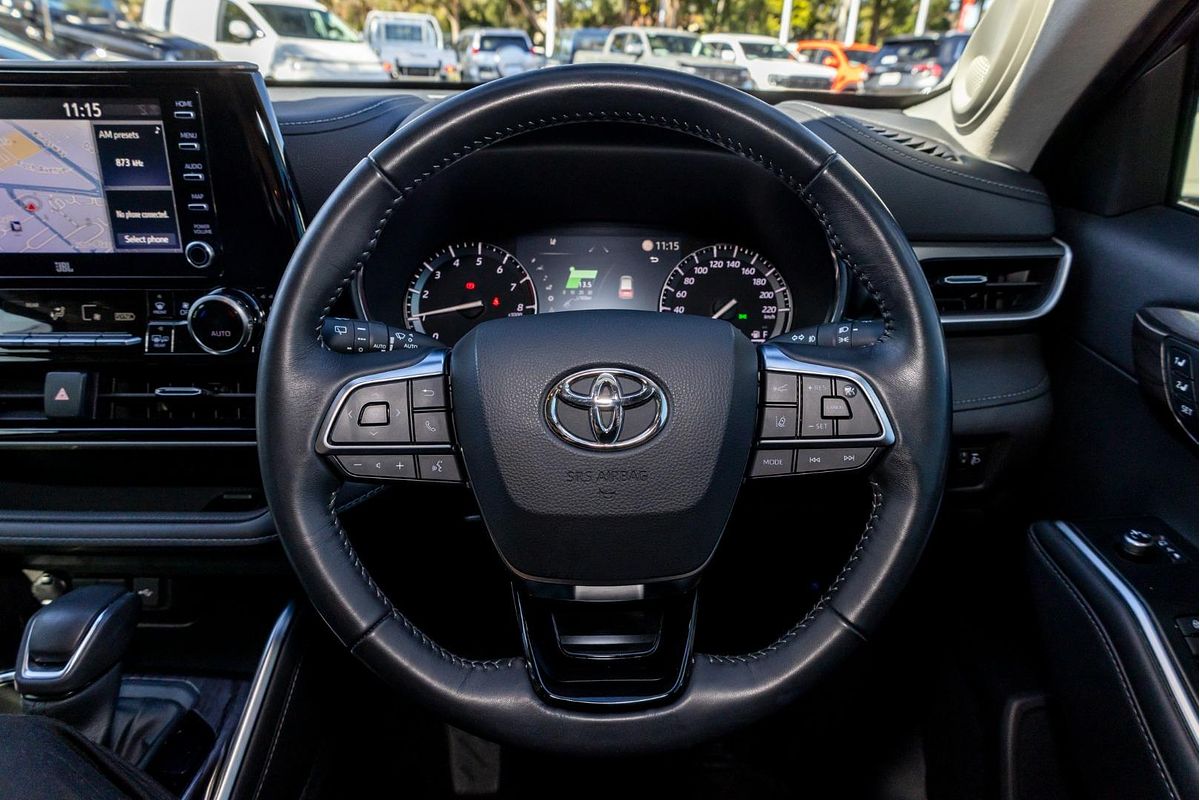 2022 Toyota Kluger Grande GSU70R