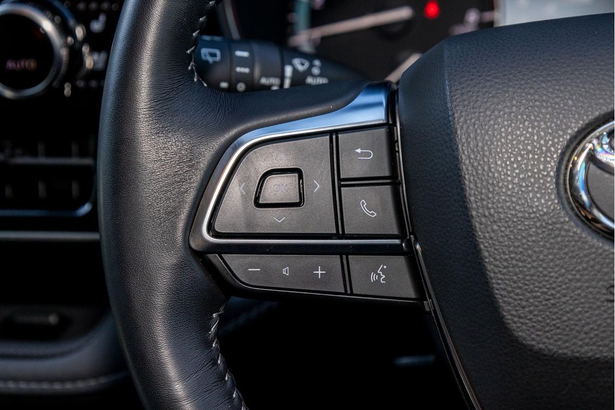 2022 Toyota Kluger Grande GSU70R