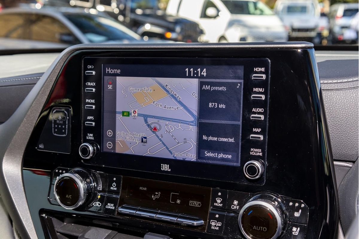 2022 Toyota Kluger Grande GSU70R