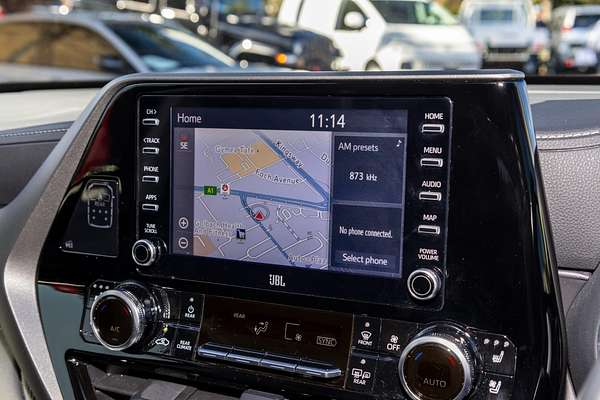 2022 Toyota Kluger Grande GSU70R