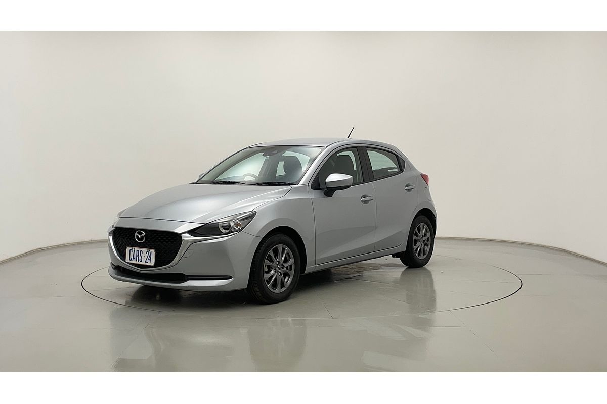 2022 Mazda 2 G15 Pure DJ Series