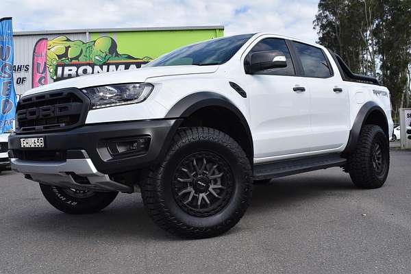 2018 Ford Ranger Raptor PX MkIII 4X4 2.0L