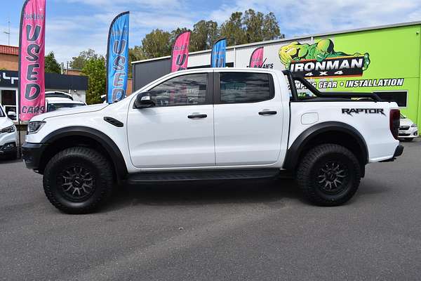 2018 Ford Ranger Raptor PX MkIII 4X4 2.0L