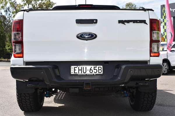 2018 Ford Ranger Raptor PX MkIII 4X4 2.0L