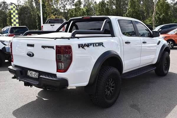 2018 Ford Ranger Raptor PX MkIII 4X4 2.0L