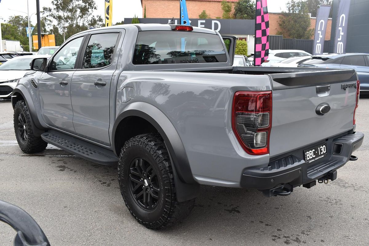 2019 Ford Ranger Raptor PX MkIII 4X4 2.0L