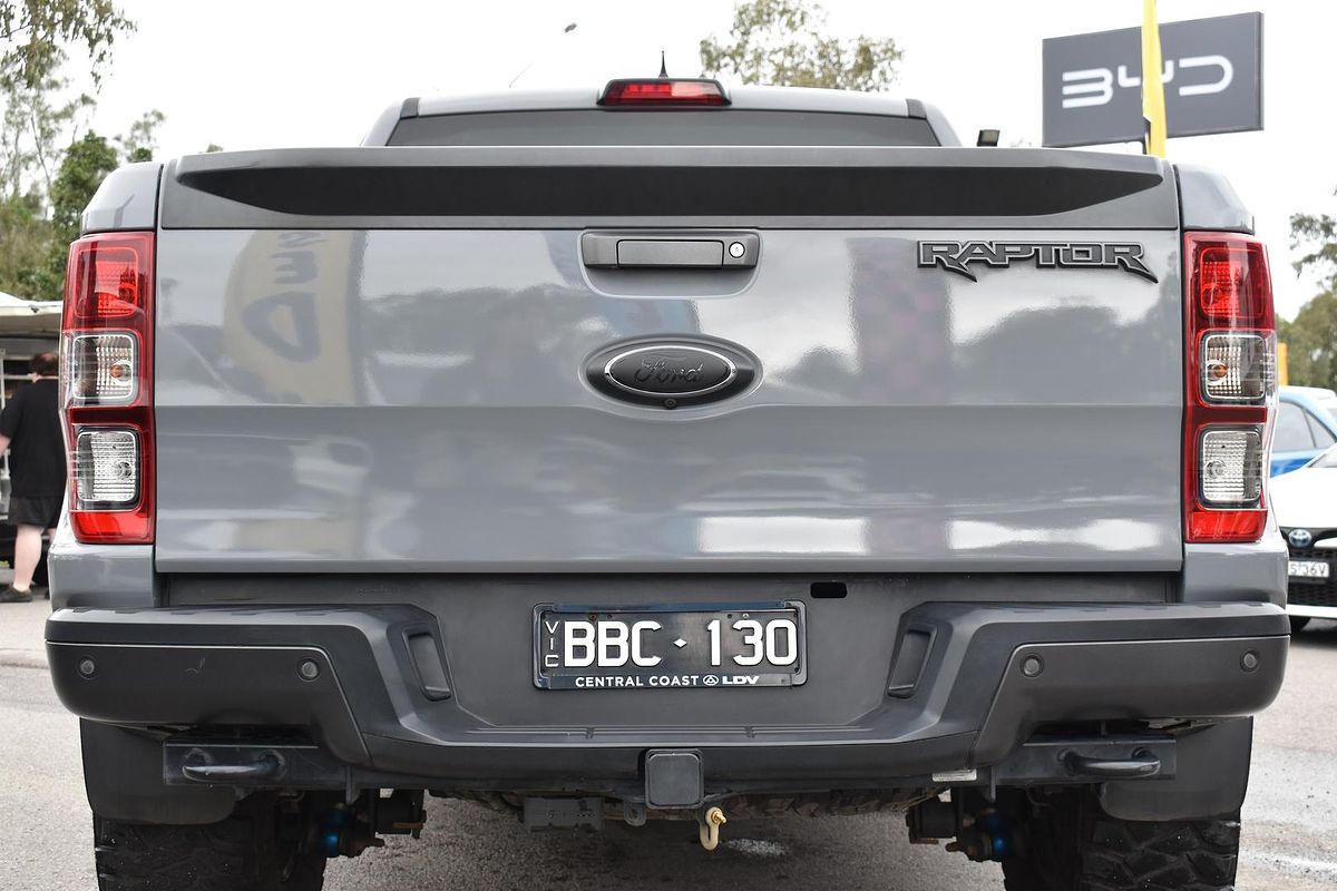 2019 Ford Ranger Raptor PX MkIII 4X4 2.0L