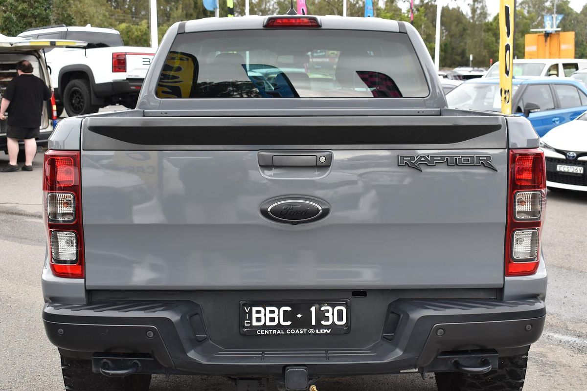 2019 Ford Ranger Raptor PX MkIII 4X4 2.0L