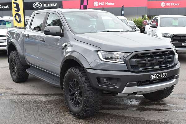 2019 Ford Ranger Raptor PX MkIII 4X4 2.0L