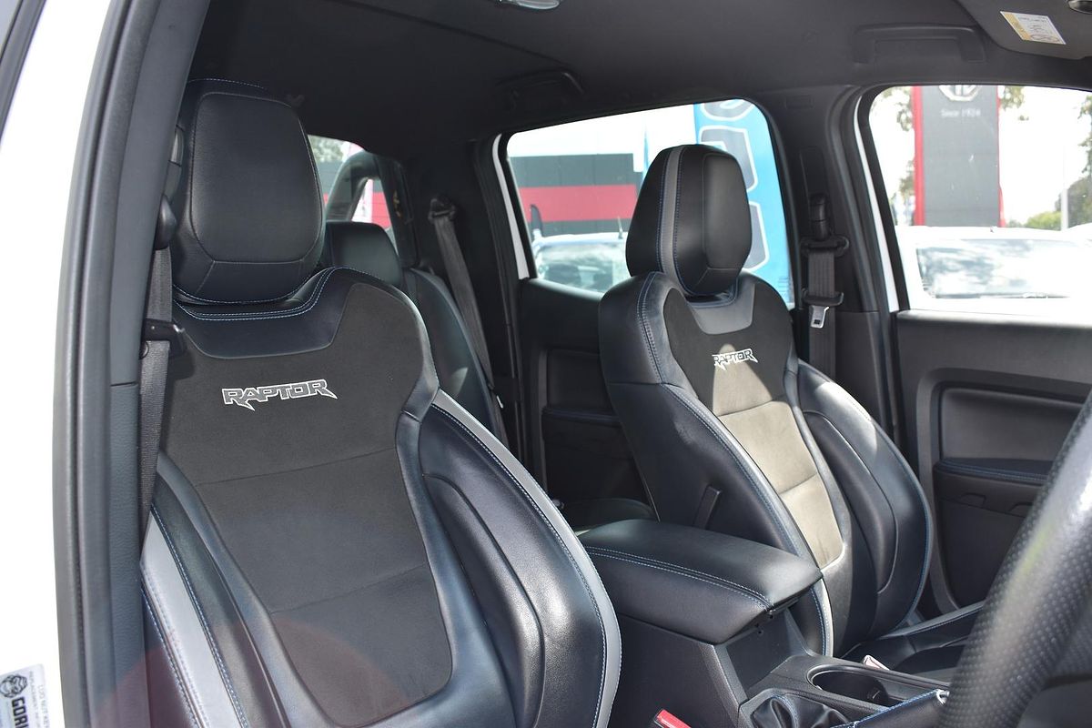 2018 Ford Ranger Raptor PX MkIII 4X4 2.0L