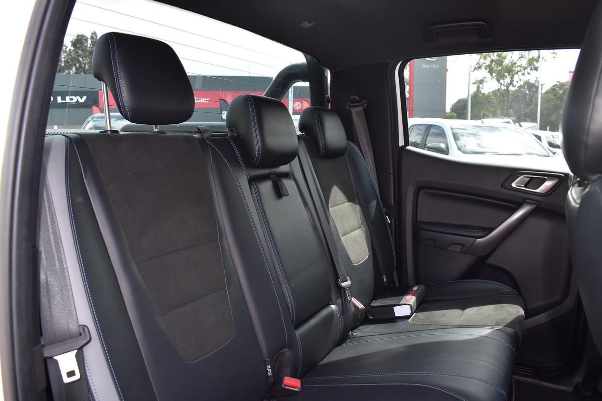 2018 Ford Ranger Raptor PX MkIII 4X4 2.0L
