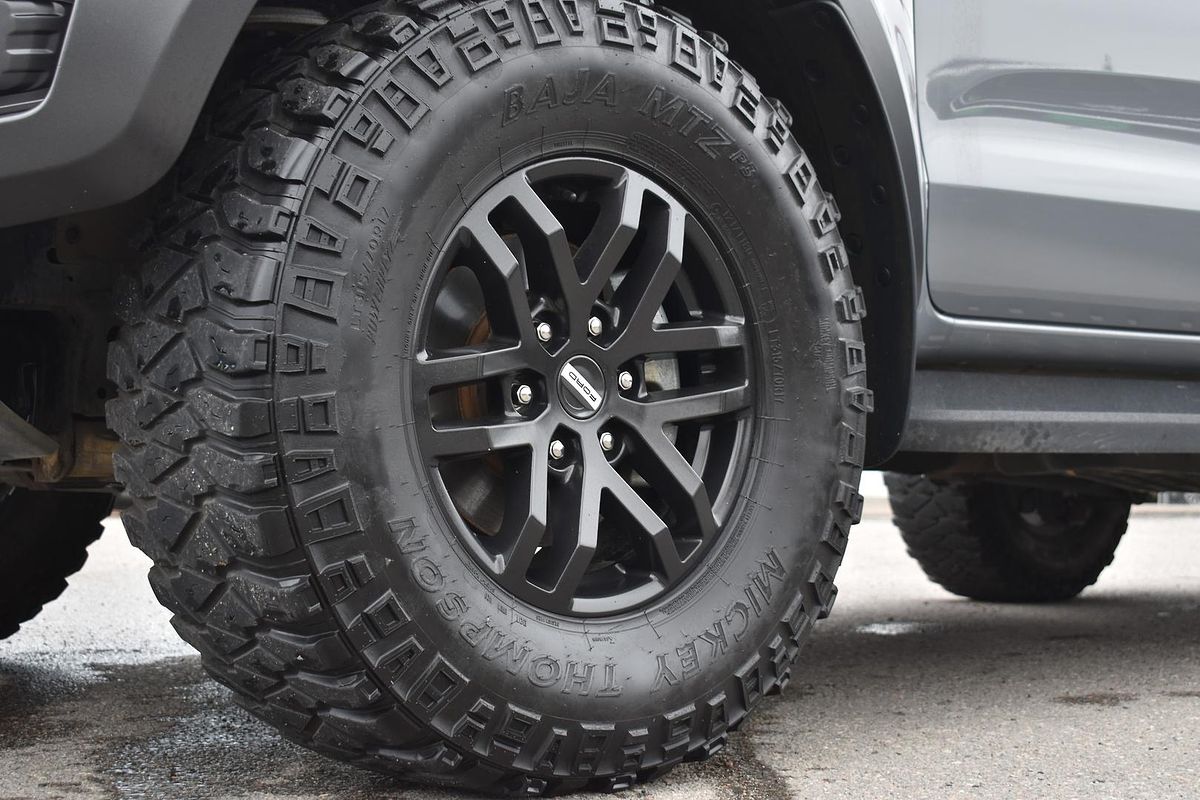 2019 Ford Ranger Raptor PX MkIII 4X4 2.0L
