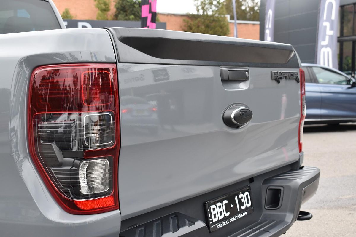 2019 Ford Ranger Raptor PX MkIII 4X4 2.0L