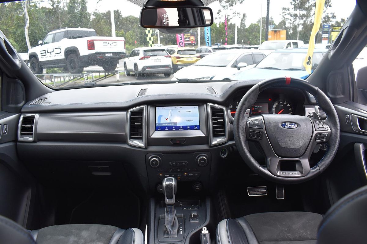 2019 Ford Ranger Raptor PX MkIII 4X4 2.0L