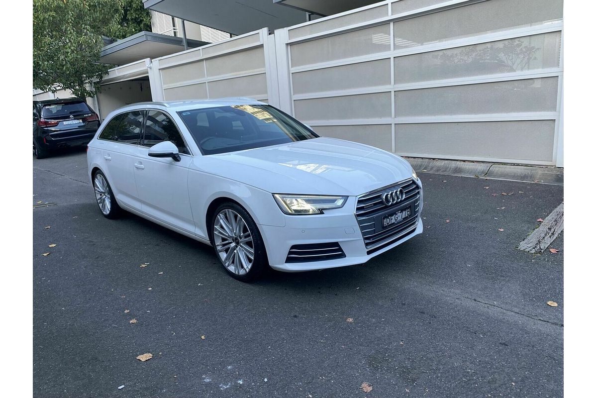 2016 Audi A4 sport B9
