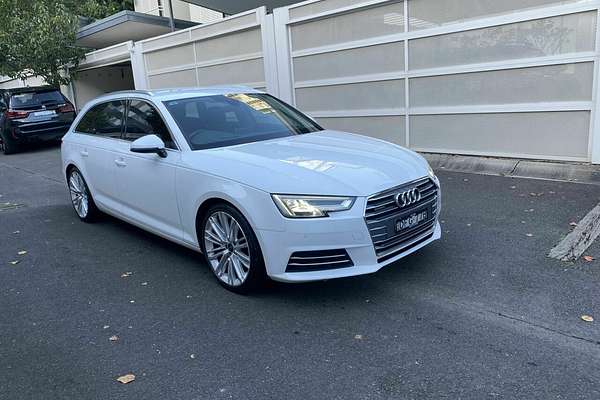 2016 Audi A4 sport B9