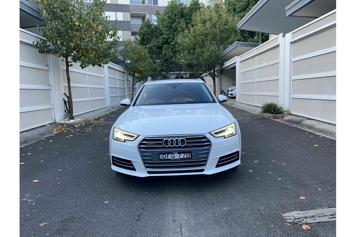2016 Audi A4 sport B9