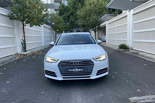 2016 Audi A4 sport B9
