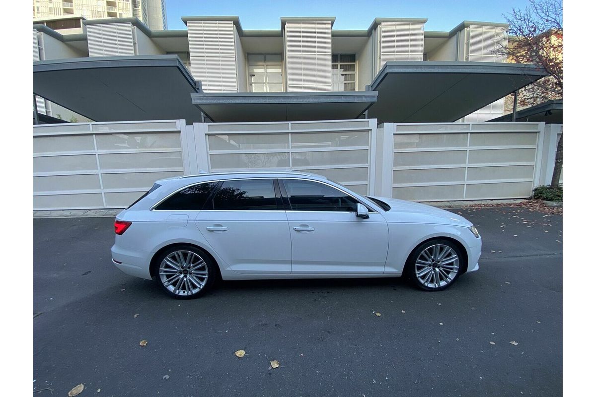 2016 Audi A4 sport B9