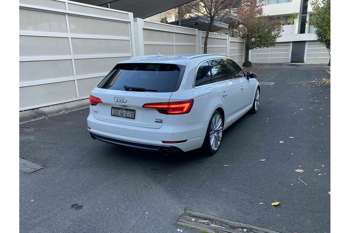 2016 Audi A4 sport B9