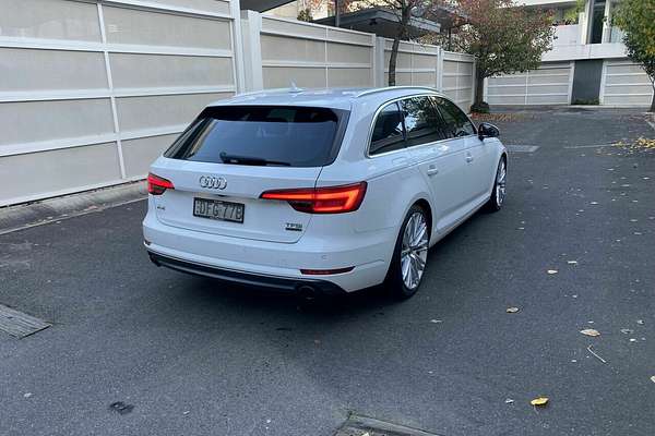 2016 Audi A4 sport B9