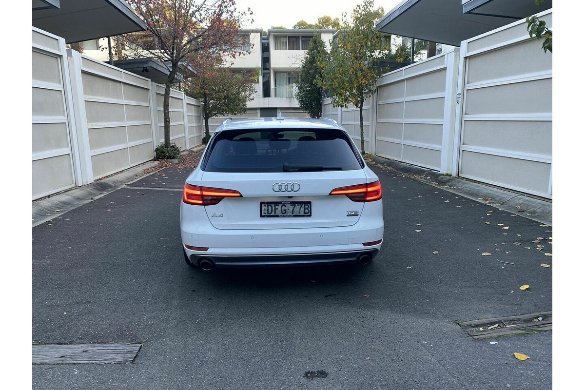 2016 Audi A4 sport B9