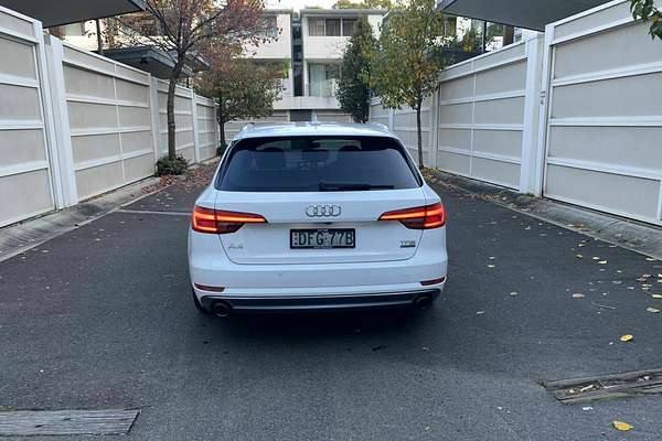 2016 Audi A4 sport B9