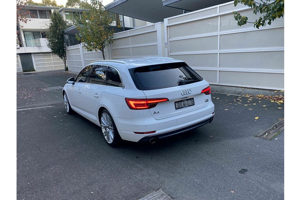 2016 Audi A4 sport B9