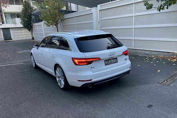 2016 Audi A4 sport B9