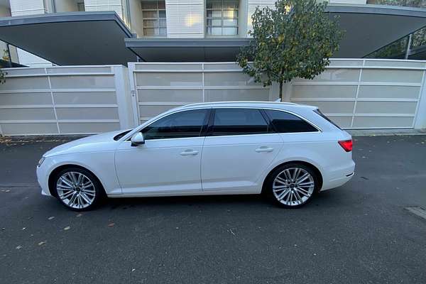 2016 Audi A4 sport B9
