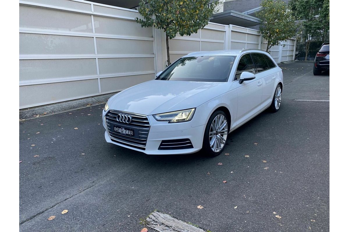 2016 Audi A4 sport B9